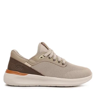 Sneakersy Skechers Lasiter 210406/TPE Brązowy - Sneakersy męskie - miniaturka - grafika 1