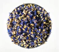 Herbata - Chaber bławatek suszony Kwiat Cały jadalny 1kg Eko - miniaturka - grafika 1