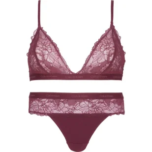 Calvin Klein Underwear Koronkowy komplety bielizny - Komplety bielizny - miniaturka - grafika 1