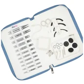 Pasmanteria - zestaw drut��w metalowych wymiennych KNITPRO NOVA REGAL SPECIAL - 10cm - miniaturka - grafika 1