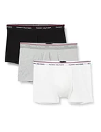 Spodenki damskie - Tommy Hilfiger Trunk 3p Bokserki (szorty) Mężczyźni, Czarny, S - miniaturka - grafika 1