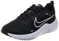 Trampki damskie - Nike Downshifter 12, Trampki damskie, Czarny Black White Smoke Grey Pure Platinum, 39 EU - miniaturka - grafika 1