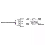 Sondy lambda - DELPHI SONDA LAMBDA ES20164-12B1 AUDI A4,A6,A8,BMW 325,VW PASSAT - miniaturka - grafika 1
