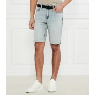 Spodenki męskie - Calvin Klein Jeans Jeansowe szorty Slim Fit - miniaturka - grafika 1