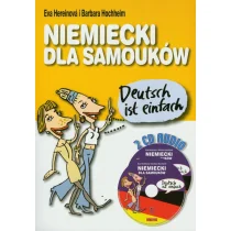 Olesiejuk Sp. z o.o. Barbara Hochman Niemiecki dla samouków + 2 CD - Podręczniki obcojęzyczne - miniaturka - grafika 1