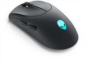 Myszki - Dell Gaming Mouse Alienware AW720M wired wireless Black Wired - USB Type A - miniaturka - grafika 1