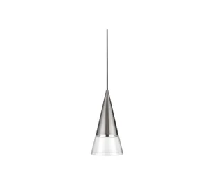 Ideal Lux - LED Żyrandol na lince CONO 1xGU10/7W/230V śr. 15 cm chrom - Lampy sufitowe - miniaturka - grafika 1
