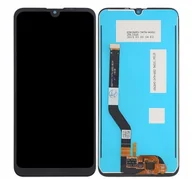 Części serwisowe do telefonów - Nowy Ekran Lcd Huawei Y7 Prime 2019 Dub-Lx1, Dub-Lx3 Z Dotykiem - miniaturka - grafika 1