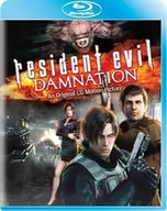 Horrory Blu-Ray - Resident Evil Potępienie Blu-Ray) Makoto Kamiya - miniaturka - grafika 1