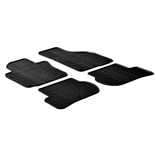 Lampa Komplet Dywanikiów gumowych do SKODA OCTAVIA 09/04> 4szt 24421