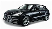 Sport i wypoczynek - Porsche Macan Black 1:24 BBURAGO Nowa - miniaturka - grafika 1