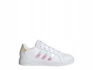 Buty sportowe męskie - Buty młodzieżowe adidas Grand Court 2.0 GY2326 38 2/3 - miniaturka - grafika 1