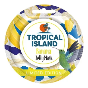 Marion Sp z o.o. Tropical Island Maseczka Banana Jelly Mask Rozświetlenie 10g - Maseczki do twarzy - miniaturka - grafika 2