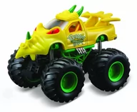 Kolekcjonerskie modele pojazdów - Maisto MI 21144-15 Earth Shockers Draggin' wagon żółty - miniaturka - grafika 1