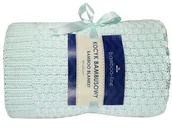 Koce i narzuty dla dzieci - 22310 KOC LA TREESE 80 X 100 AQUA - miniaturka - grafika 1