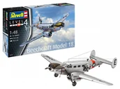 Modele do sklejania - Revell, Model plastikowy Samolot Beechcraft model 18 1/48 - miniaturka - grafika 1