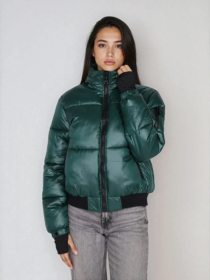 Steve Madden Kurtka w kolorze zielonym