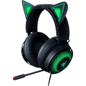 Słuchawki - Razer Kraken Kitty Edition Czarny - miniaturka - grafika 1