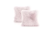 Poszewki na poduszki - AmeliaHome poszewka dekoracyjna DOKKA różowa 2szt. 45X45 - miniaturka - grafika 1