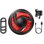 Lampki rowerowe - Superfire Tylna lampka rowerowa Superfire BTL02, USB, 330mAh BTL02 - miniaturka - grafika 1