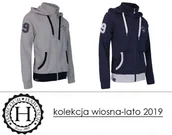 Kurtki jeździeckie - Harcour Bluza RIVERSIDE męska kolekcja wiosna-lato 2019 - miniaturka - grafika 1