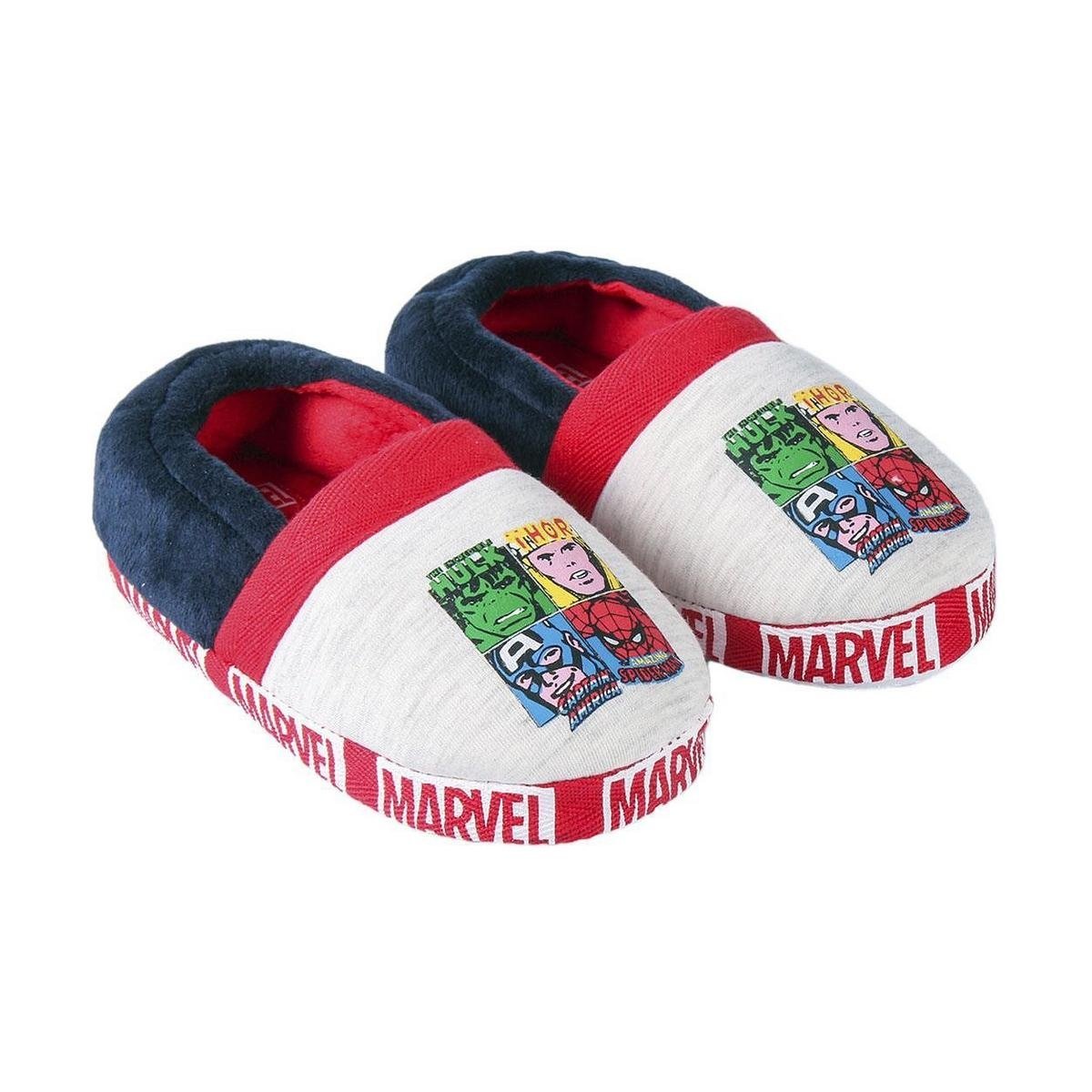 Cerda Kapcie Dziecięce Wielokolorowe Marvel Avengers 28-29 Jib