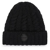 Czapki damskie - Czapka Roxy Tram ERJHA04416 Czarny - miniaturka - grafika 1