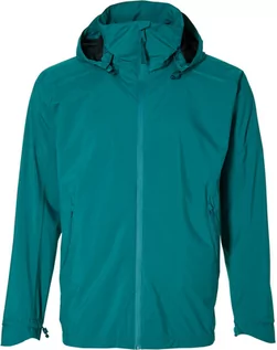 Kurtki rowerowe - Basil Basil Skane Kurtka przeciwdeszczowa Mężczyźni, teal green XL 2020 Kurtki softshell 2010200013 - grafika 1