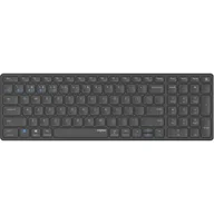 Klawiatury - Rapoo Multi-Mode E9700M Czarny 217363 - miniaturka - grafika 1