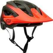 Kaski rowerowe - Fox Speedframe Pro Fade Helmet Men, oliwkowy/pomarańczowy S | 51-55cm 2022 Kaski MTB 29463-099-S - miniaturka - grafika 1