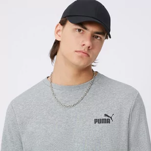 PUMA BLUZA ESS SMALL LOGO CREW TR - Bluzy męskie - miniaturka - grafika 1
