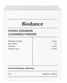 Peelingi i scruby do twarzy - Biodance Hydro Ceramide Cleansing Powder, Puder enzymatyczny do twarzy - miniaturka - grafika 1