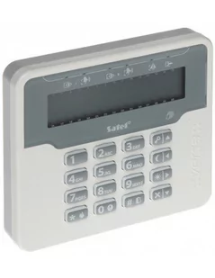 Klawiatura Do Centrali Alarmowej Versa-Lcdr-Wh Satel - Akcesoria do monitoringu Klawiatura Do Centrali Alarmowej Versa-Lcdr-Wh Satel - Akcesoria do monitoringu - miniaturka - grafika 1