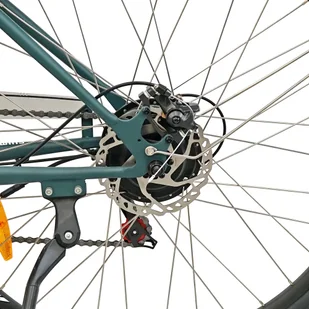 Luchia ATRIA Road Electric Bike 250W Motor 36V 10AH Battery 25km/h Max Speed 55-65km Range Mechanical Disc Brake - Rowery elektryczne - miniaturka - grafika 5