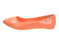 Baleriny - Pomarańczowe baleriny buty Vices 11037-36 - miniaturka - grafika 1