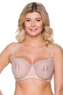 Biustonosze - Lupo 148 Biustonosz miękki, beż - miniaturka - grafika 1