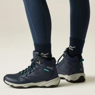 Buty trekkingowe damskie - Regatta Trapery damskie Amble Niebieski, Rozmiar: 36 - miniaturka - grafika 1