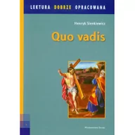 Pomoce naukowe - Skrzat Lektura dobrze oprac. - Quo vadis Skrzat - miniaturka - grafika 1