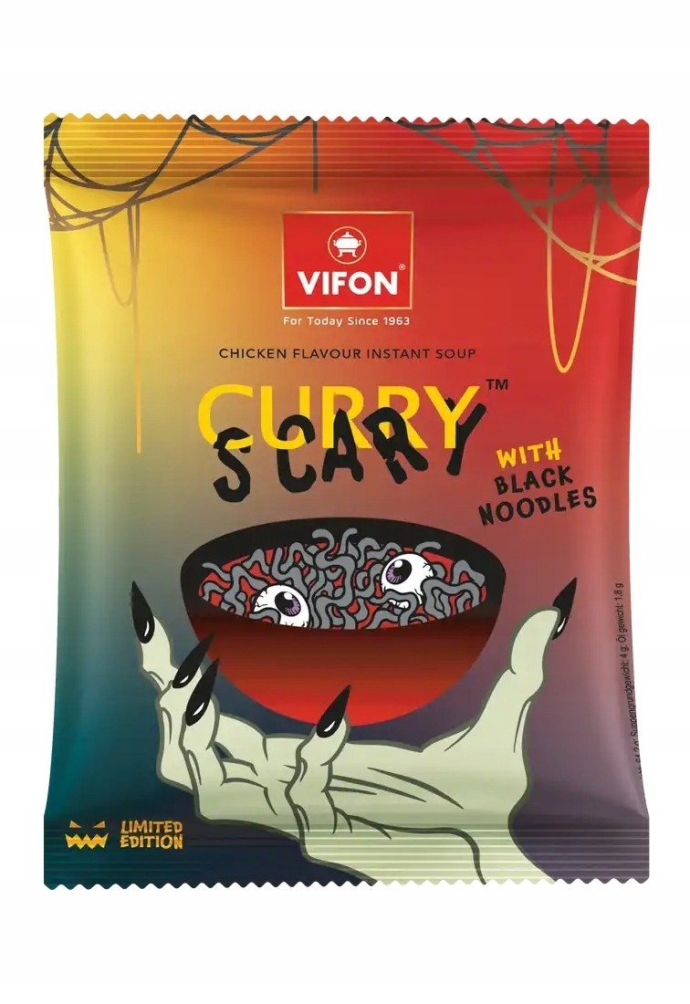 Zupa instant Vifon Curry Scary o smaku kurczaka 70 g