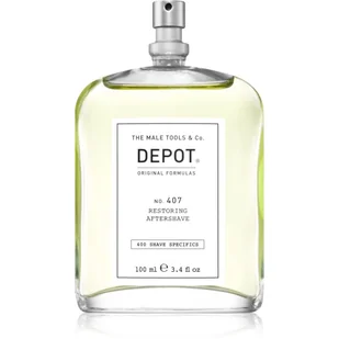 Depot 407 Nawilżający aftershave 100ml - Balsamy po goleniu - miniaturka - grafika 1