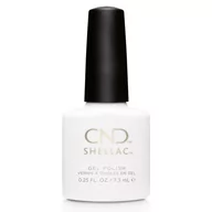 Lakiery hybrydowe - CND Shellac Cream Puff 7,3ml - Lakier hybrydowy do paznokci - miniaturka - grafika 1