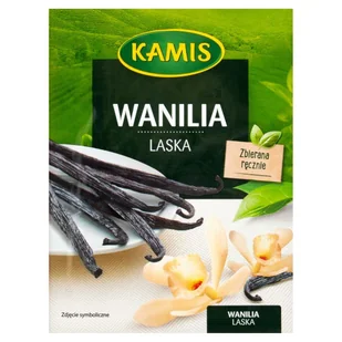 Kamis Wanilia laska - Przyprawy i zioła sypkie - miniaturka - grafika 1