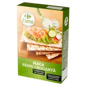Pieczywo chrupkie - Carrefour Extra Maca z cebulką 180 g - miniaturka - grafika 1