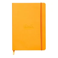 Notesy i bloczki - Notatnik Rhodia A5, miękka oprawa, linie, Pomarańczowy - miniaturka - grafika 1