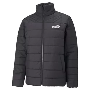 Puma Męska Kurtka Ess+ Padded Jacket Czarna 849349 01 L - Kurtki męskie - miniaturka - grafika 1