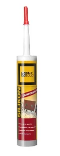 Silikon Uniwersalny Brązowy 280 ml Bausolid - Farby wewnętrzne - miniaturka - grafika 1