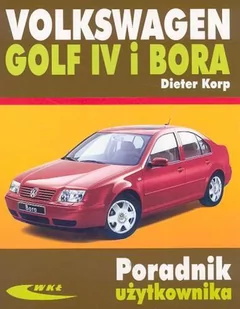 Wydawnictwa Komunikacji i Łączności WKŁ Volkswagen Golf IV i Bora - Dieter Korp - Poradniki motoryzacyjne - miniaturka - grafika 1