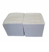 Ręczniki - Jednorazowy ręcznik fryzjerski 70x40 op.100 szt. PERFOROWANY - miniaturka - grafika 1