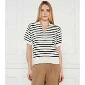 Swetry damskie - Tommy Hilfiger Sweter | Loose fit - miniaturka - grafika 1