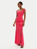 Sukienki - Rinascimento Sukienka wieczorowa CFC0122859003 Różowy Regular Fit - miniaturka - grafika 1